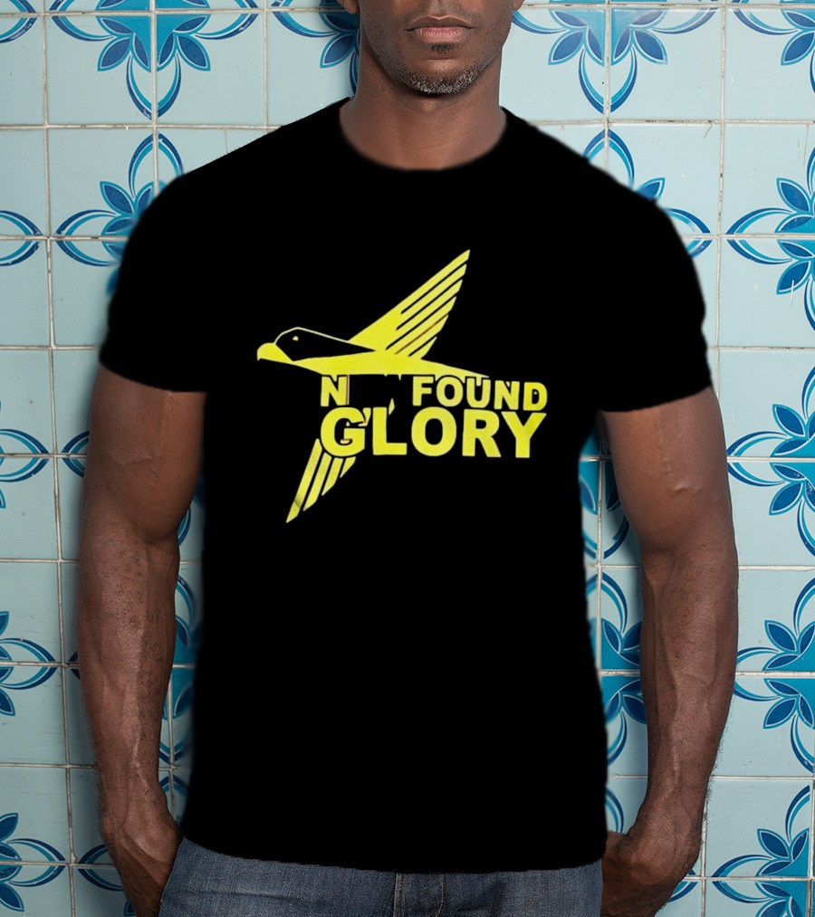 New Found Glory Yellow Flying Bird T-Shirt
