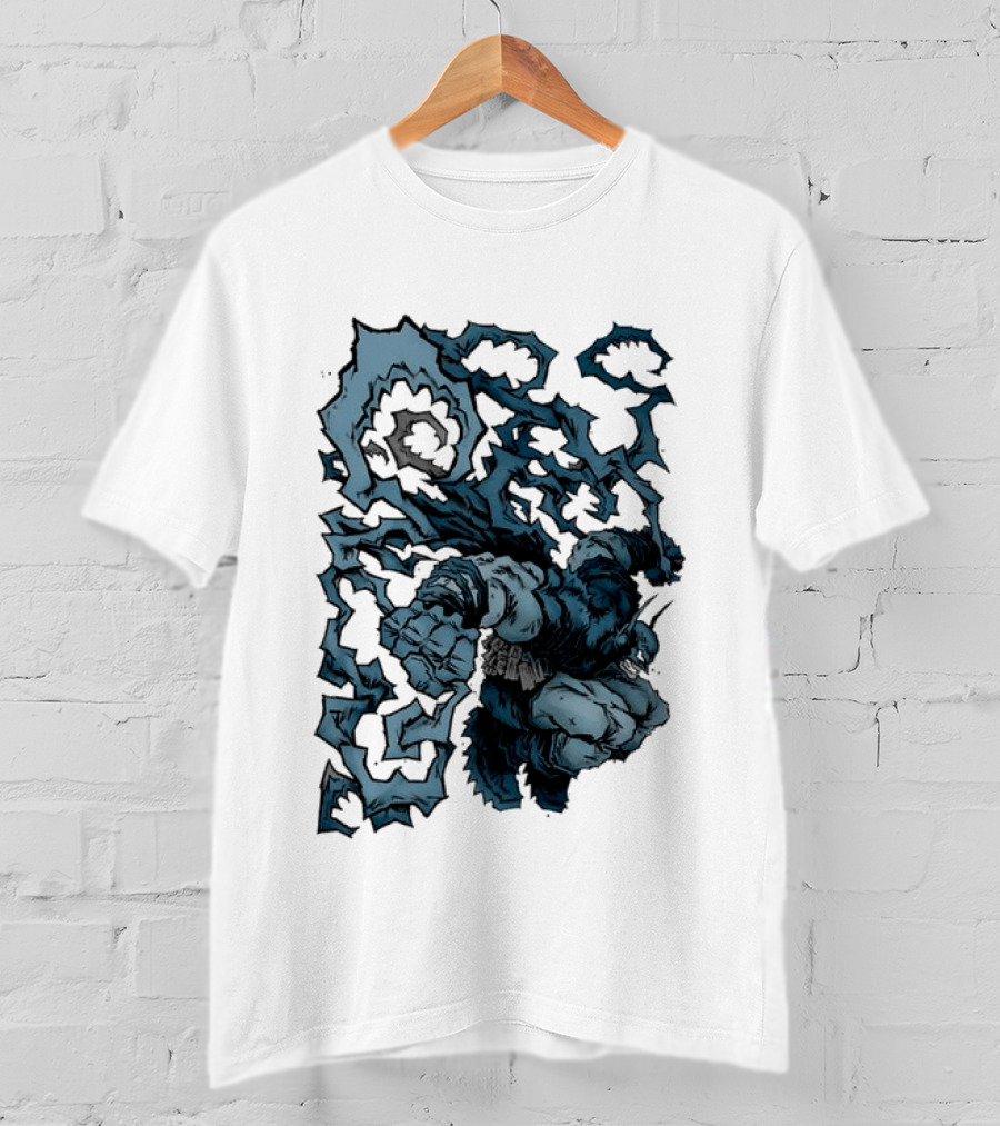 Batman DC Comics Frank Miller The Dark Knight Returns Action Figure Dynamic T-Shirt