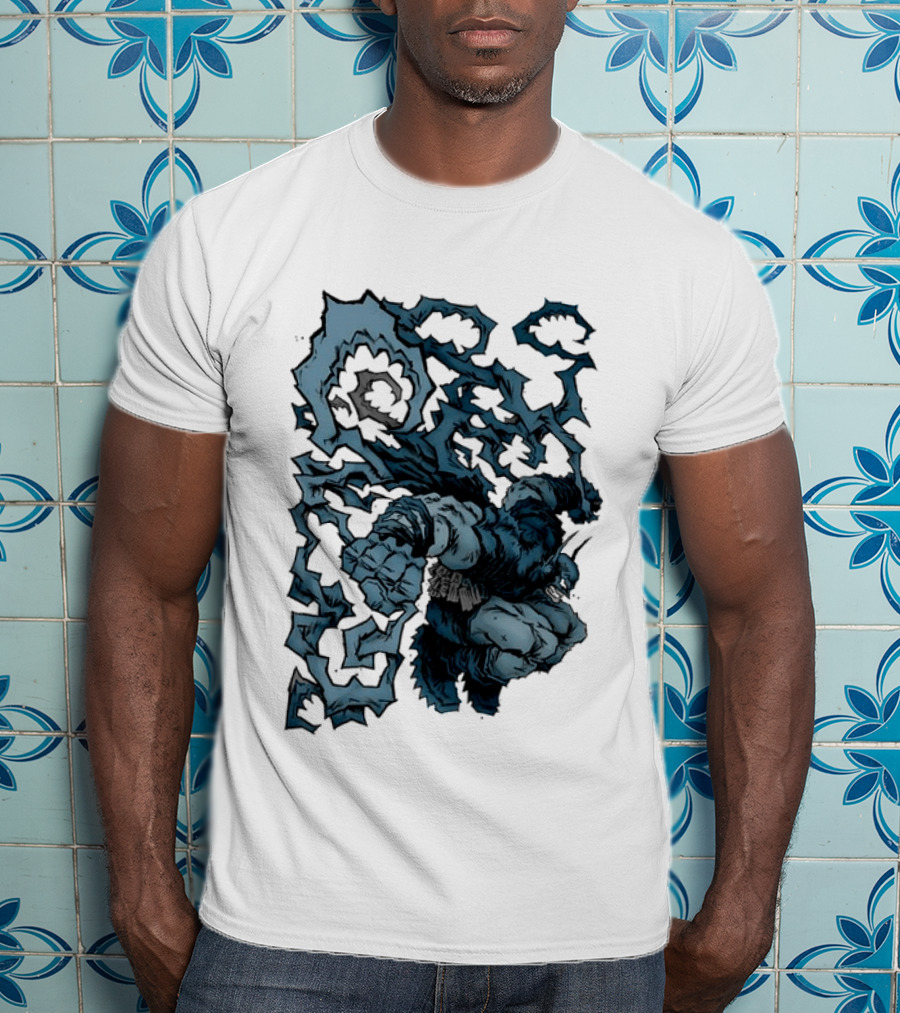 Batman DC Comics Frank Miller The Dark Knight Returns Action Figure Dynamic T-Shirt