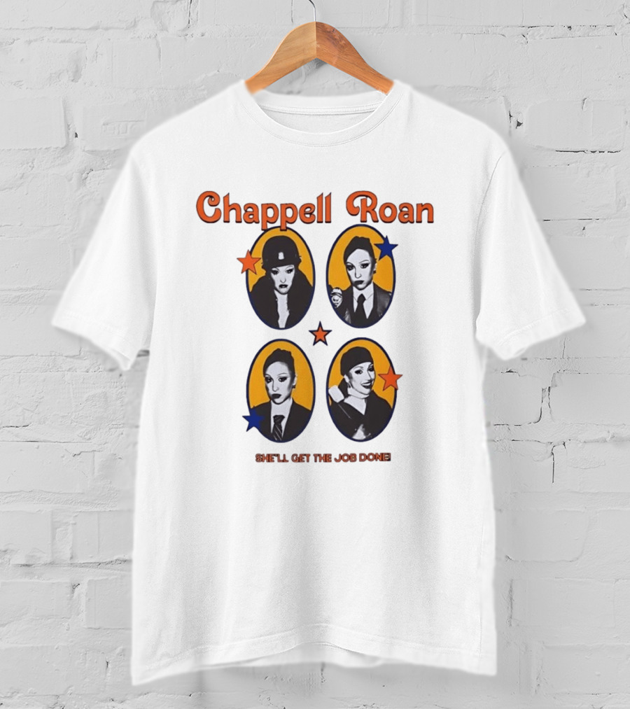 Chappell Roan She'll Get The Job Done Collage T-Shirt