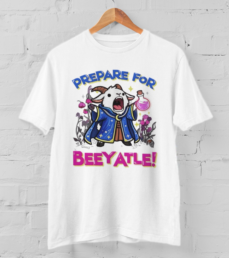 Dungeon Crawler Carl Goat Prepare For Beeyatle Princess Donut T-Shirt