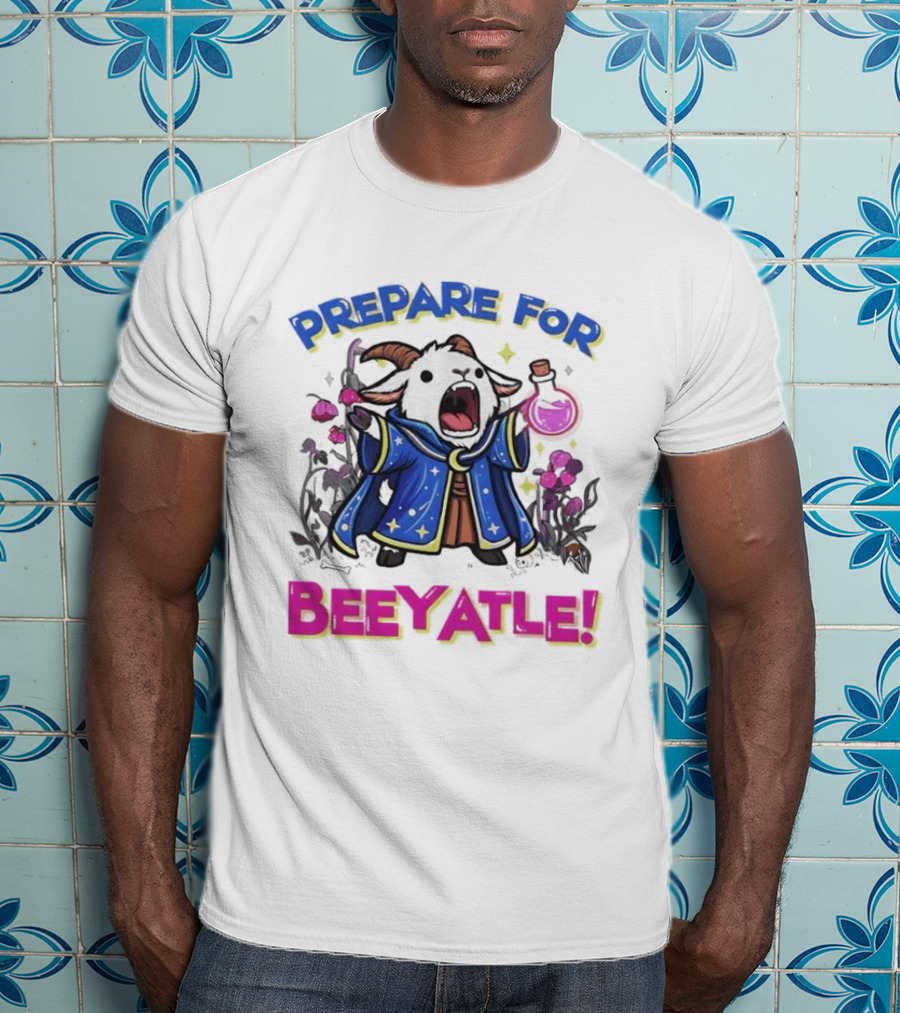 Dungeon Crawler Carl Goat Prepare For Beeyatle Princess Donut T-Shirt