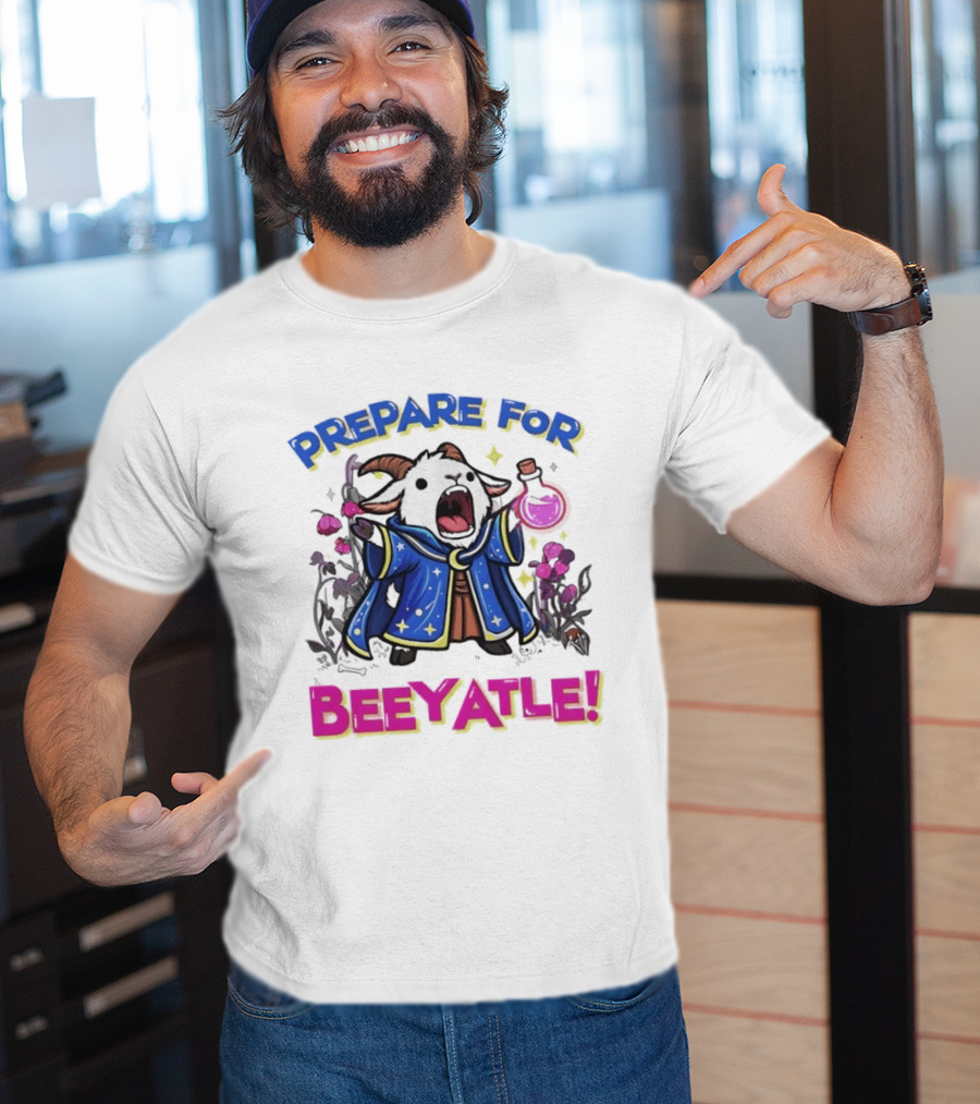 Dungeon Crawler Carl Goat Prepare For Beeyatle Princess Donut T-Shirt
