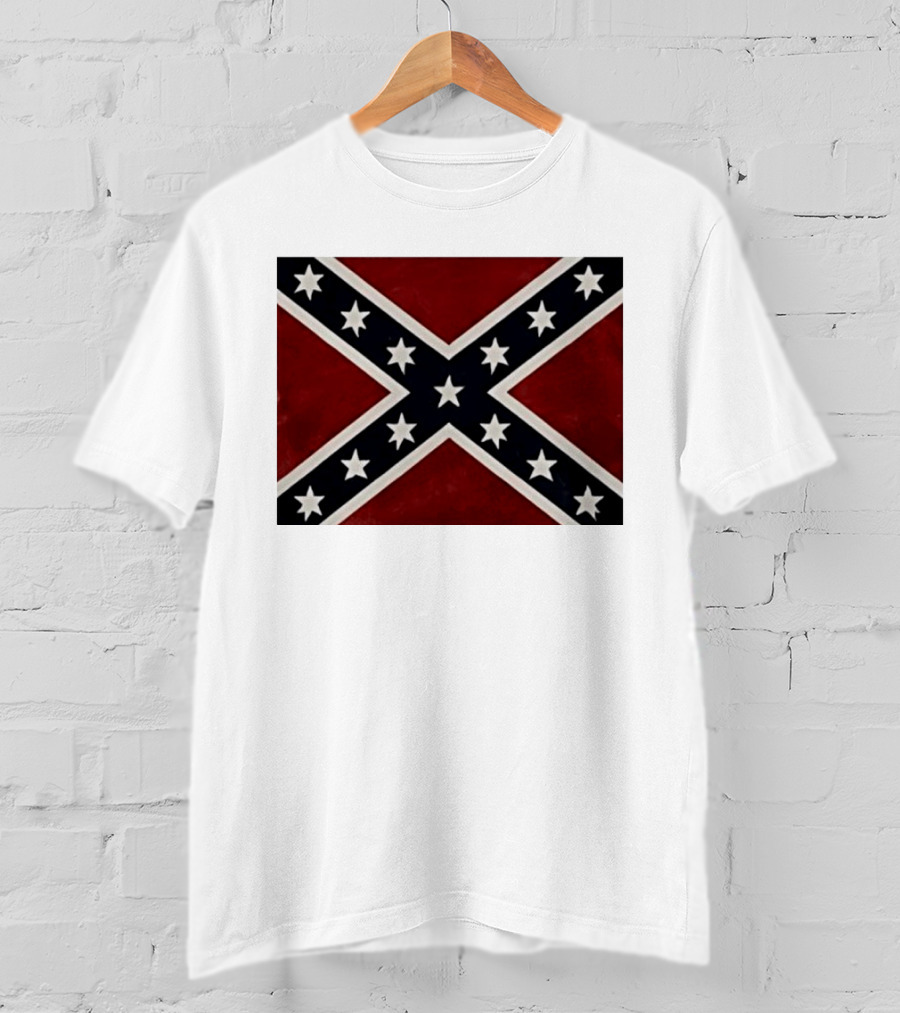 Mark Lee Confederate Rebel Flag T-Shirt