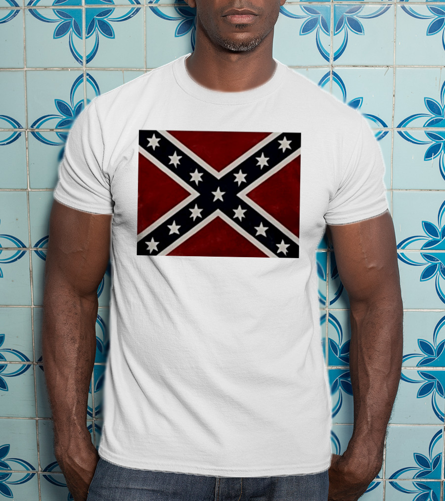 Mark Lee Confederate Rebel Flag T-Shirt