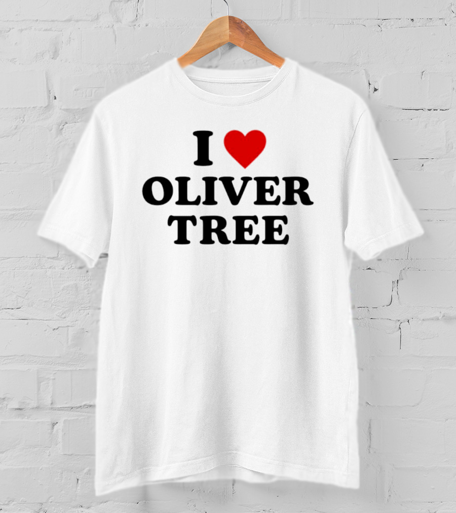 I Love Oliver Tree Post Malone Collaboration T-Shirt