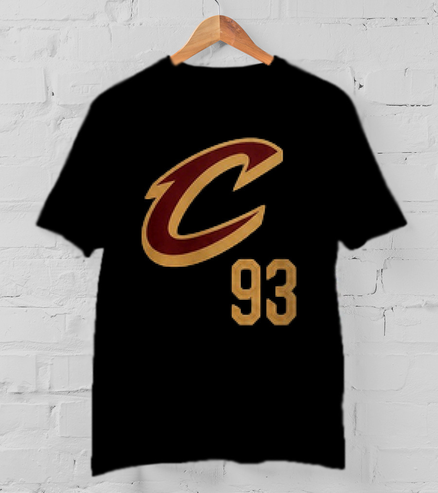 Cleveland Cavaliers Jelly Roll 93 Black Edition T-Shirt