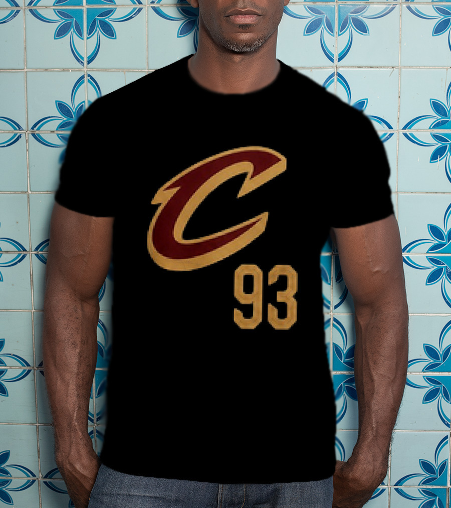 Cleveland Cavaliers Jelly Roll 93 Black Edition T-Shirt