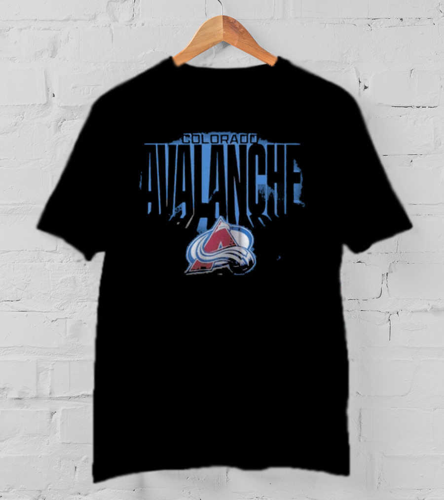 Colorado Avalanche Floodlight NHL 2026 Season T-Shirt