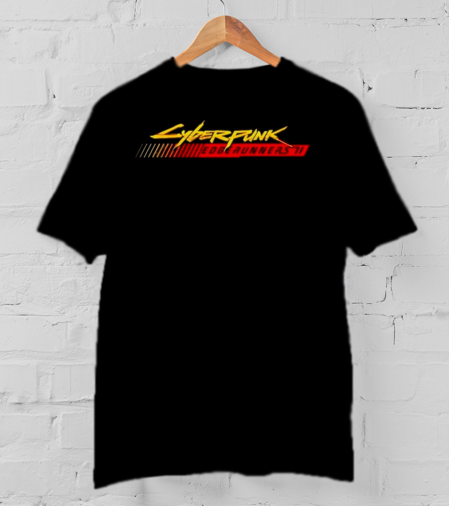 Cyberpunk Edgerunners Series Visual Stylization T-Shirt