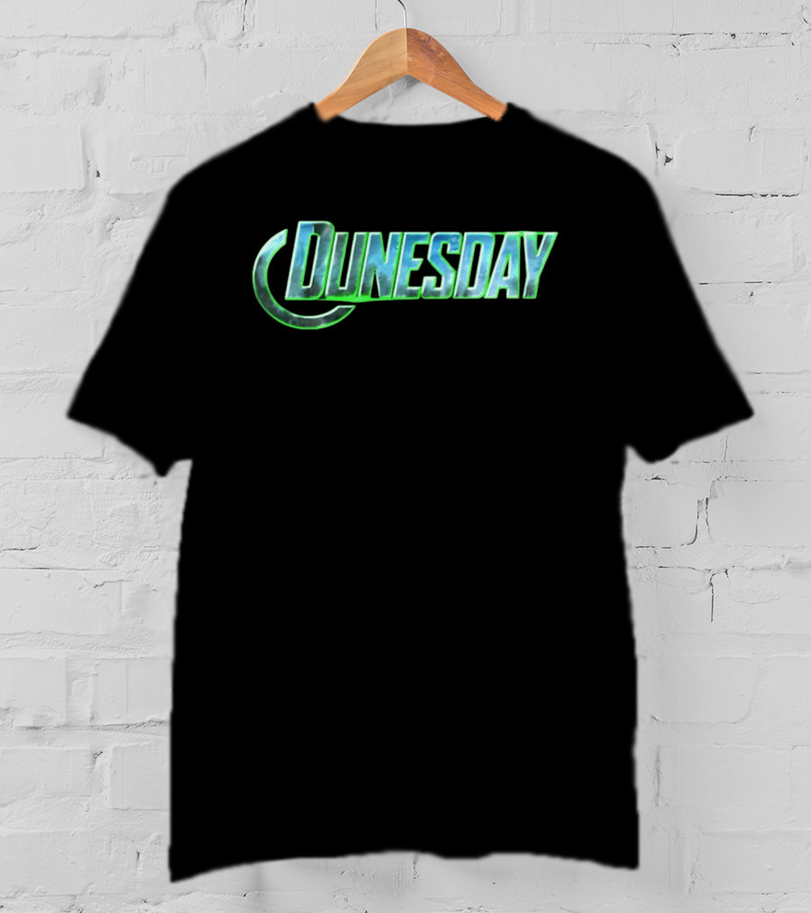 Dunesday Dune Doomsday Crescent T-Shirt