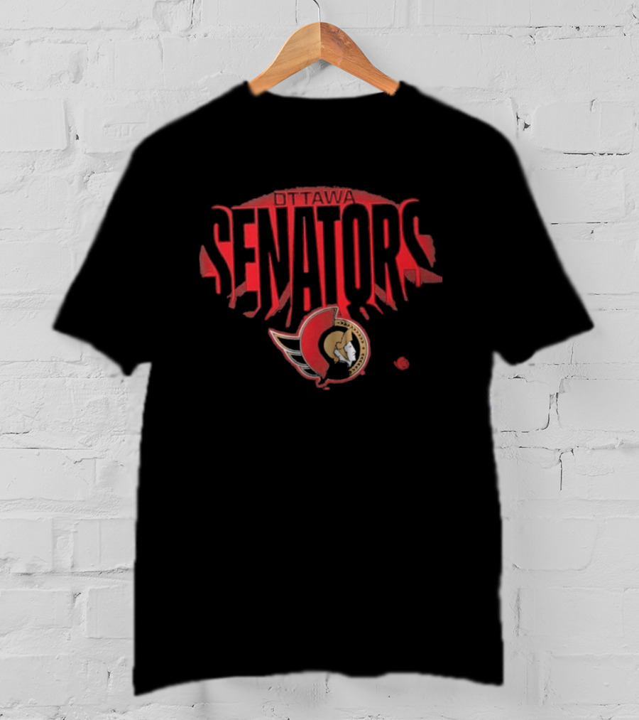 Ottawa Senators 2026 Season Floodlight T-Shirt