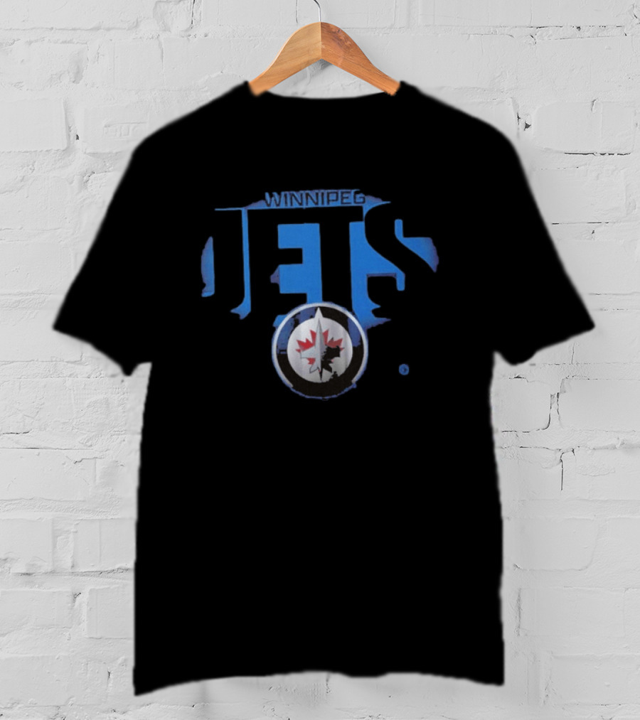 Winnipeg Jets 2026 NHL Season Floodlight Edition T-Shirt