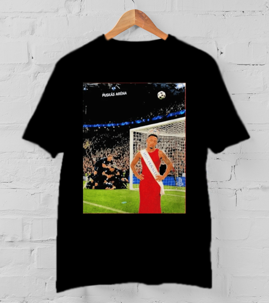 Gabriel Miss Penalty Puskás Aréna Football Moment T-Shirt