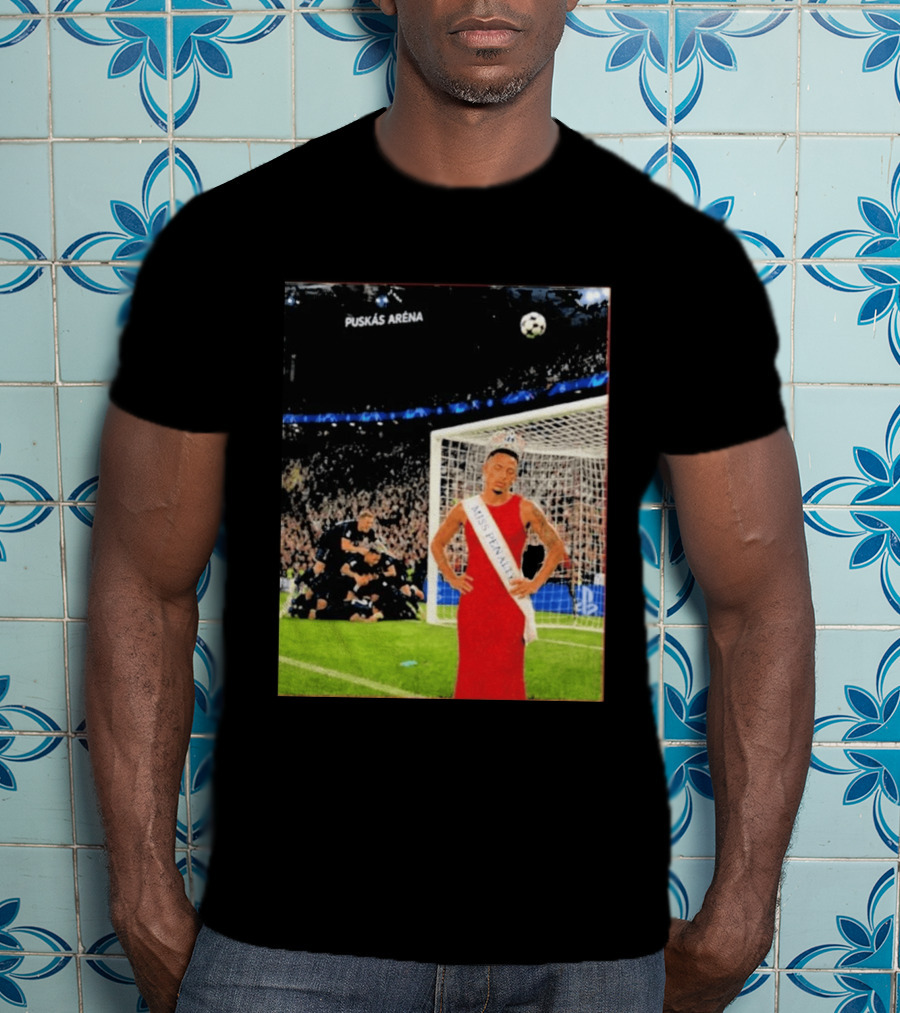 Gabriel Miss Penalty Puskás Aréna Football Moment T-Shirt