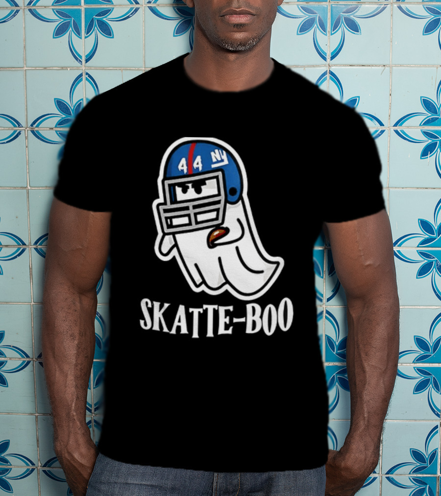 Ghost Skatte Boo Cam New York Giants Football 2025 Skatte Boo T-Shirt