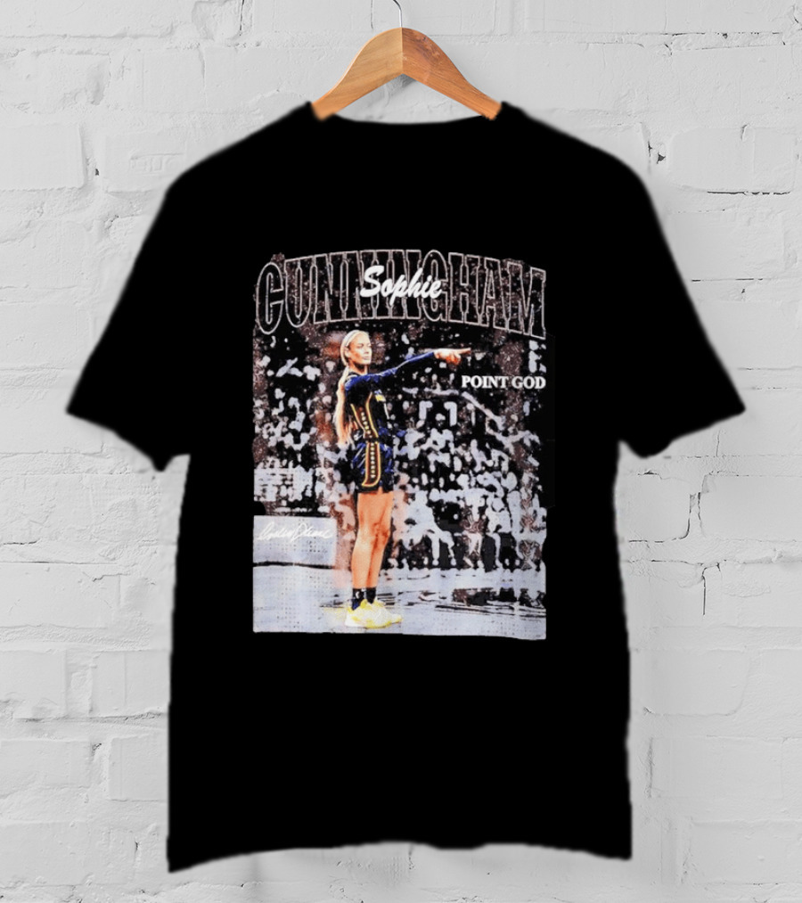 Cunningham Sophie Point God Indiana Fever T-Shirt