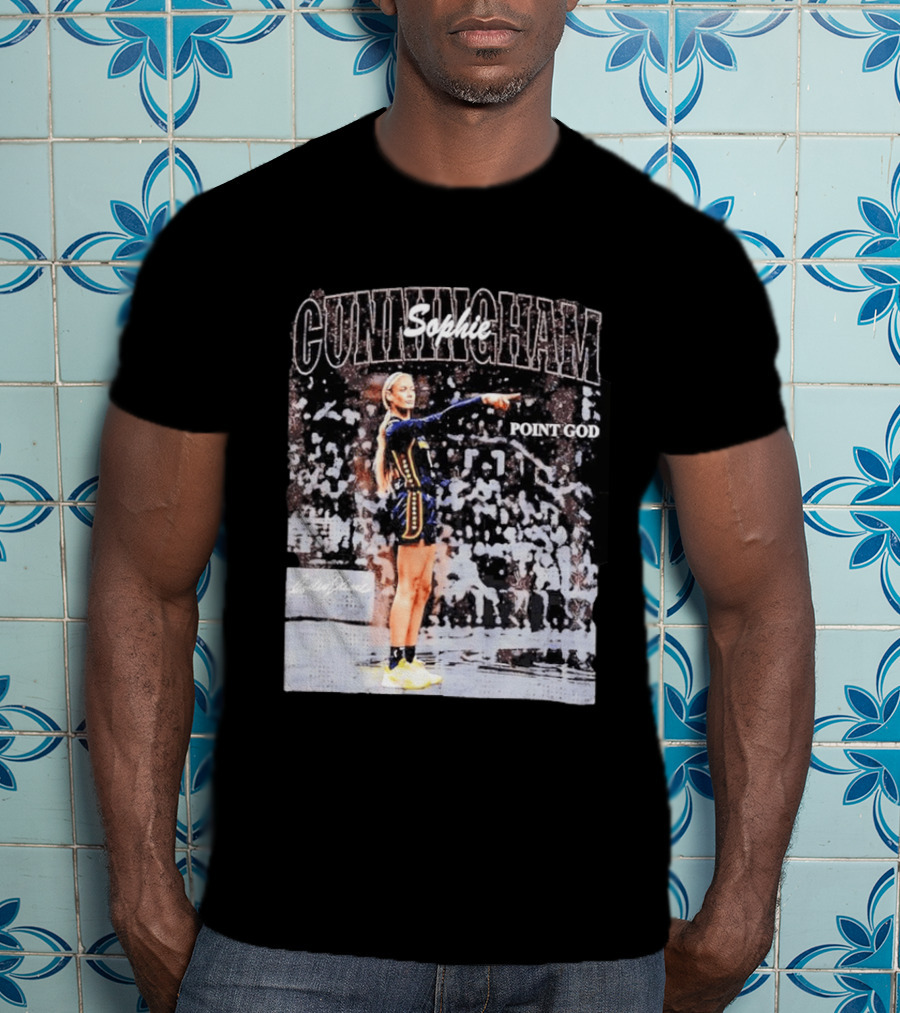 Cunningham Sophie Point God Indiana Fever T-Shirt