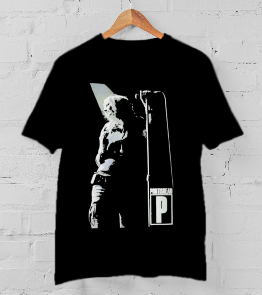 Portishead P Band Music Performance T-Shirt