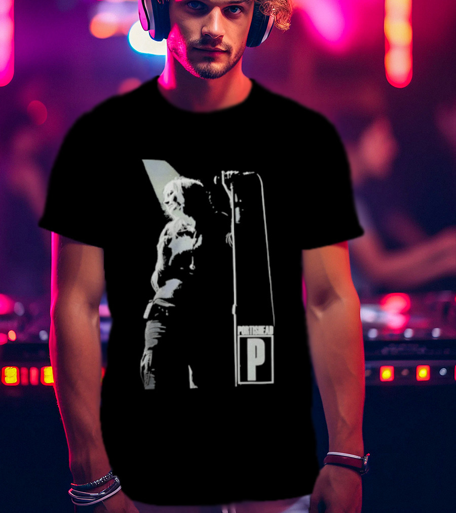 Portishead P Band Music Performance T-Shirt