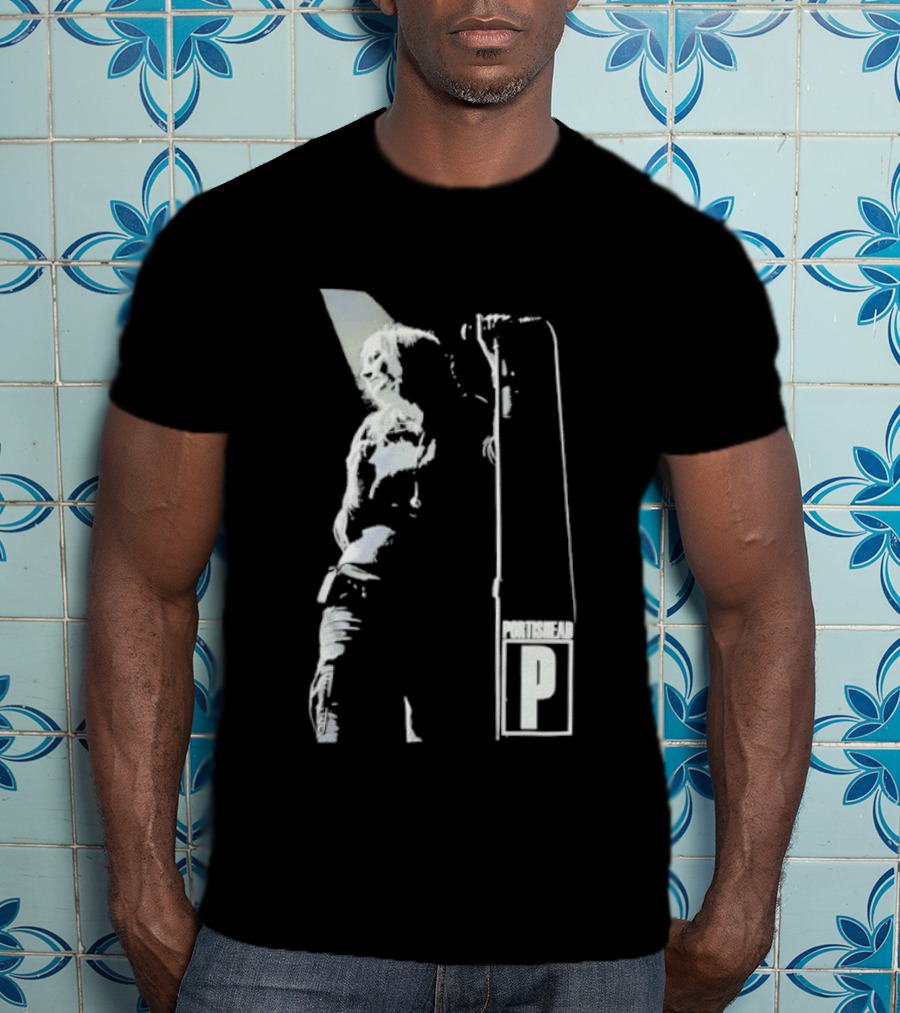 Portishead P Band Music Performance T-Shirt