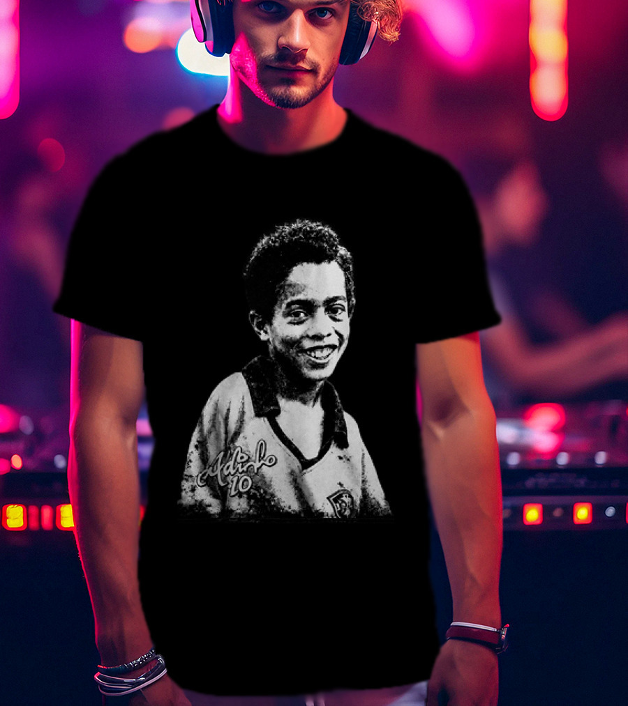 Richarlison De Andrade 10 Ronaldinho Young Brazil Soccer T-Shirt