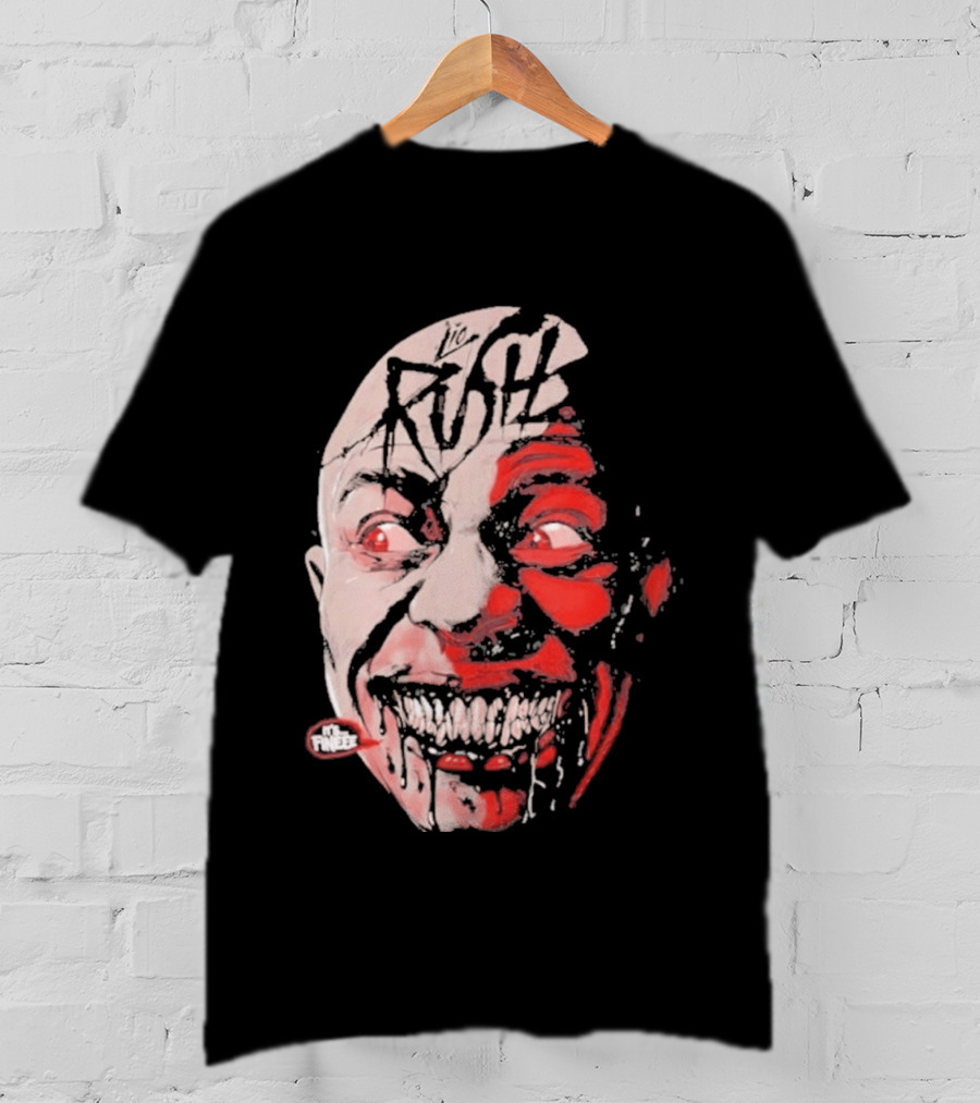Lio Rush Fineee Comic Expression T-Shirt