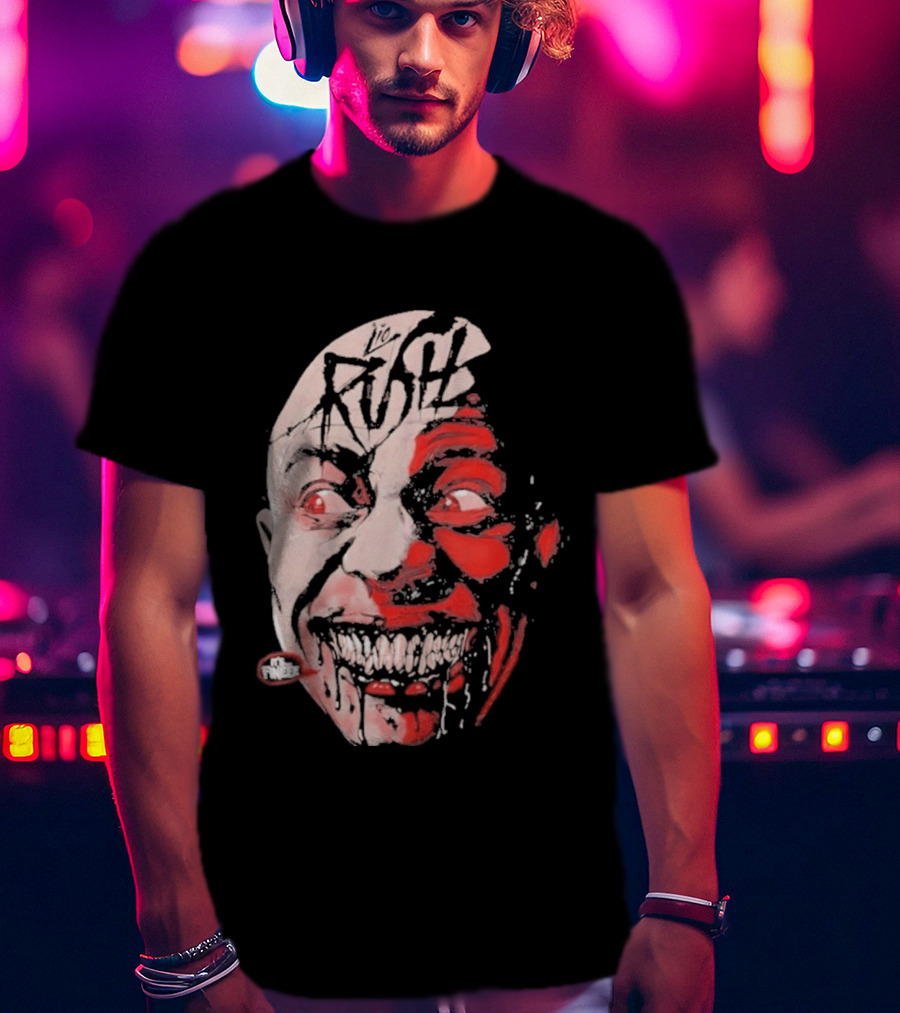 Lio Rush Fineee Comic Expression T-Shirt