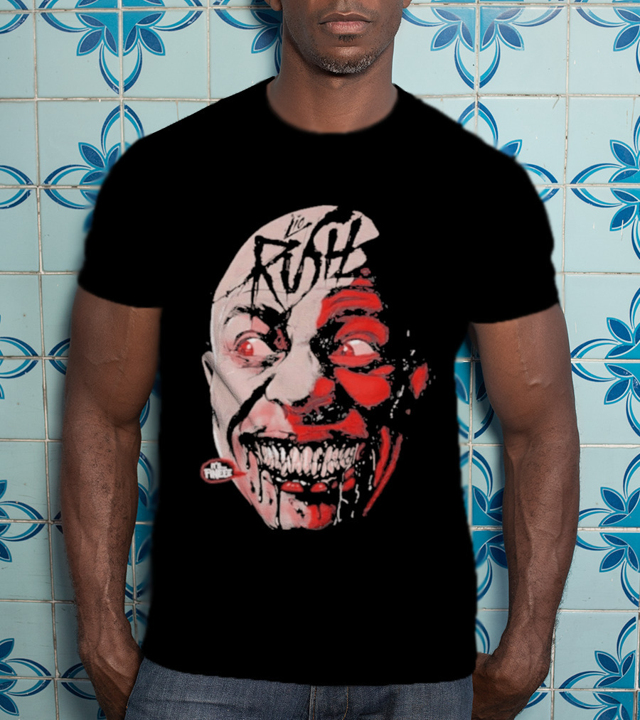 Lio Rush Fineee Comic Expression T-Shirt