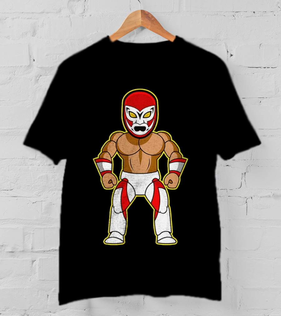 Microman AAA Superstar Masked Wrestler WWE 2025 Cartoon T-Shirt