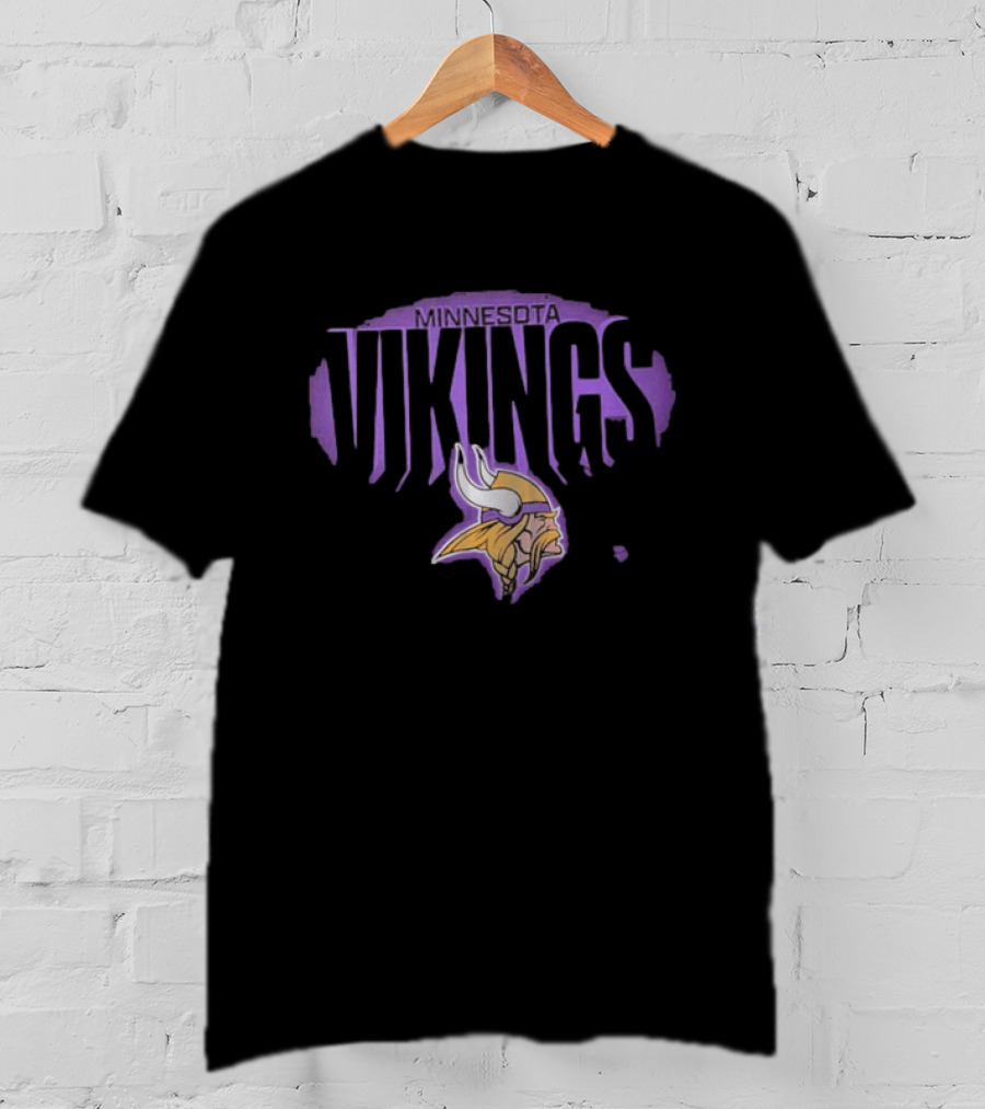 Minnesota Vikings 2026 Season Floodlight T-Shirt