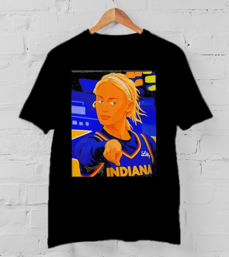 Indiana Fever Sophie Cunningham WNBA Player T-Shirt