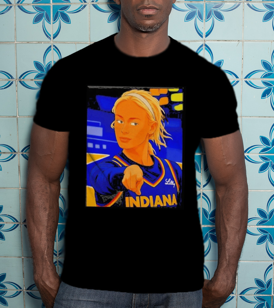 Indiana Fever Sophie Cunningham WNBA Player T-Shirt