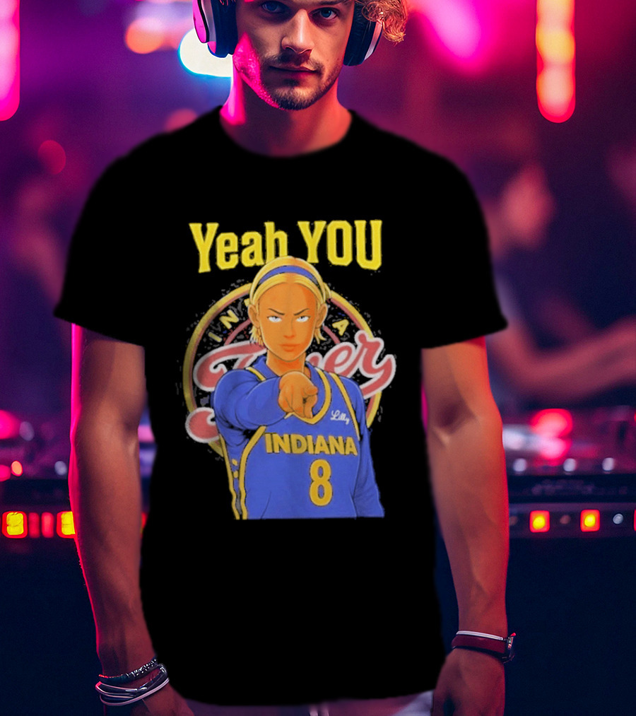 Yeah You Indiana Fever Number 8 T-Shirt