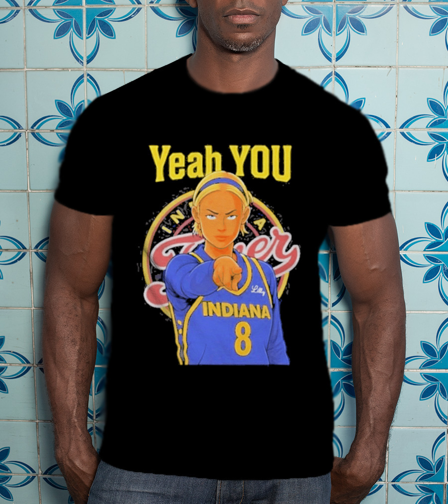 Yeah You Indiana Fever Number 8 T-Shirt