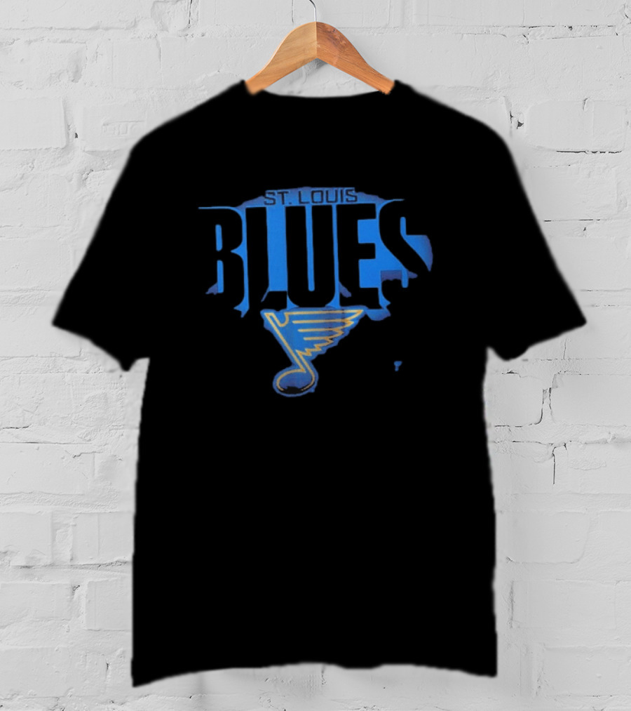 St Louis Blues NHL 2026 Season Floodlight T-Shirt