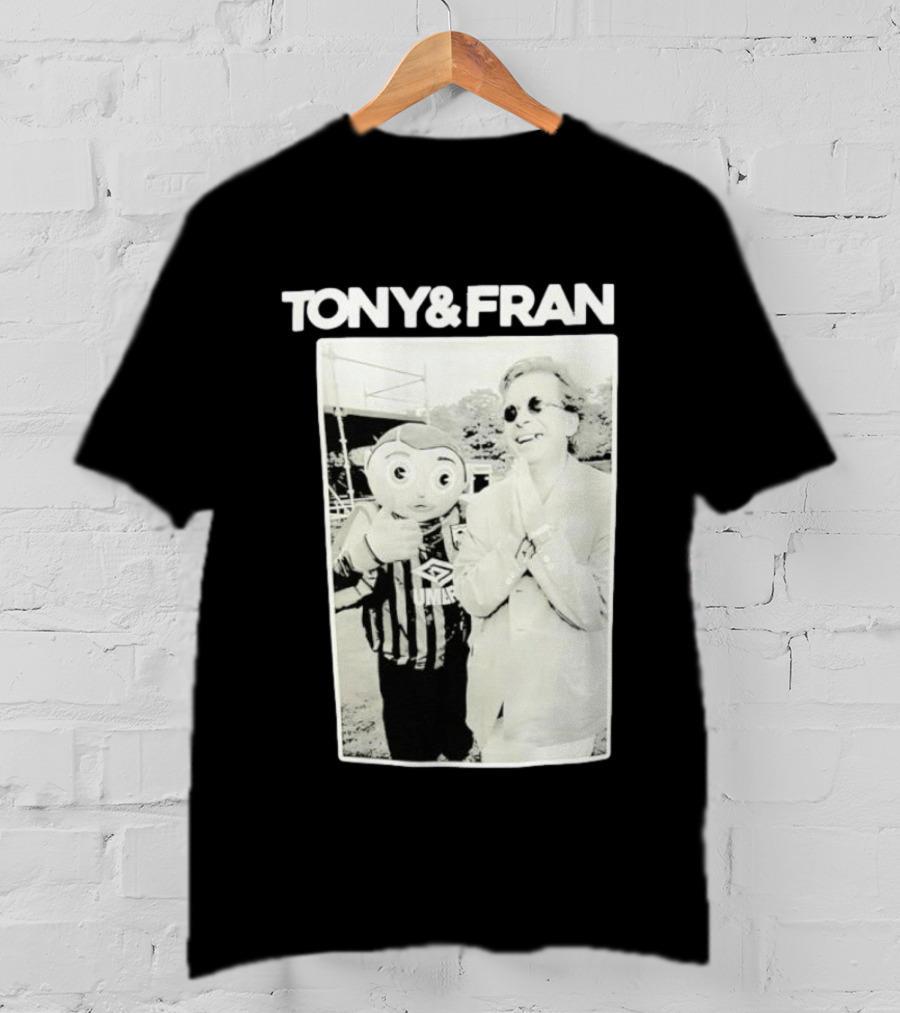 TONY & FRAN Frank Sidebottom Umbro Motif T-Shirt