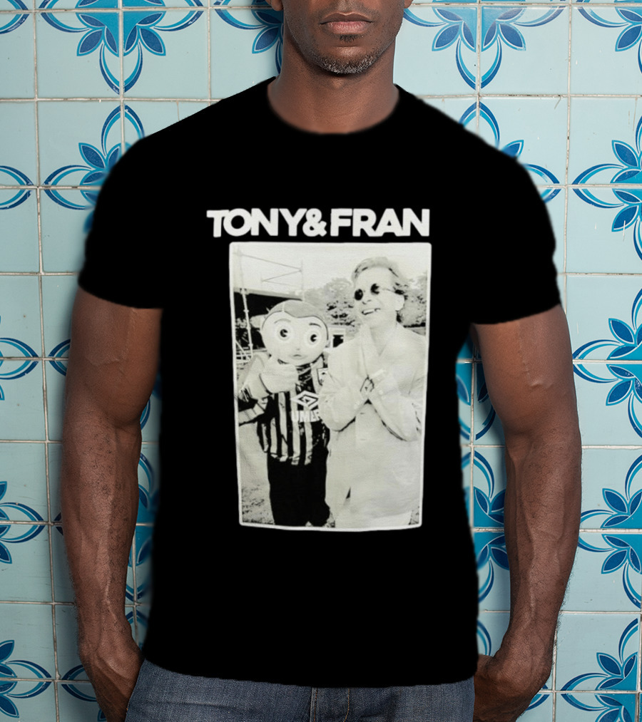 TONY & FRAN Frank Sidebottom Umbro Motif T-Shirt