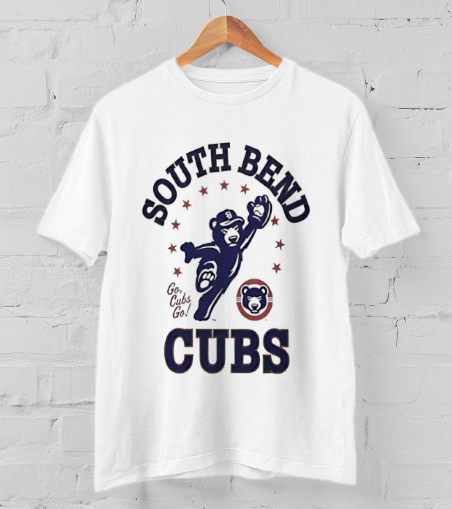 South Bend Cubs Chicago Cubs Go Cubs Go T-Shirt