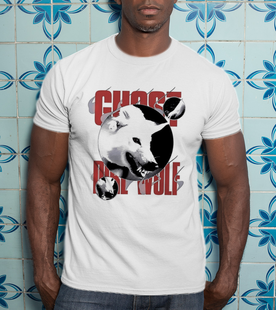 Ghost Dire Wolf Game Of Thrones Fan T-Shirt