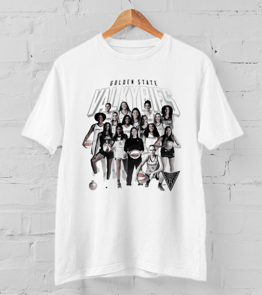 Golden State Valkyries WNBA Basketball San Francisco 2026 Team T-Shirt