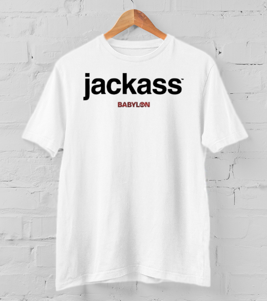 Inde Navarrette Jackass Babylon LA T-Shirt
