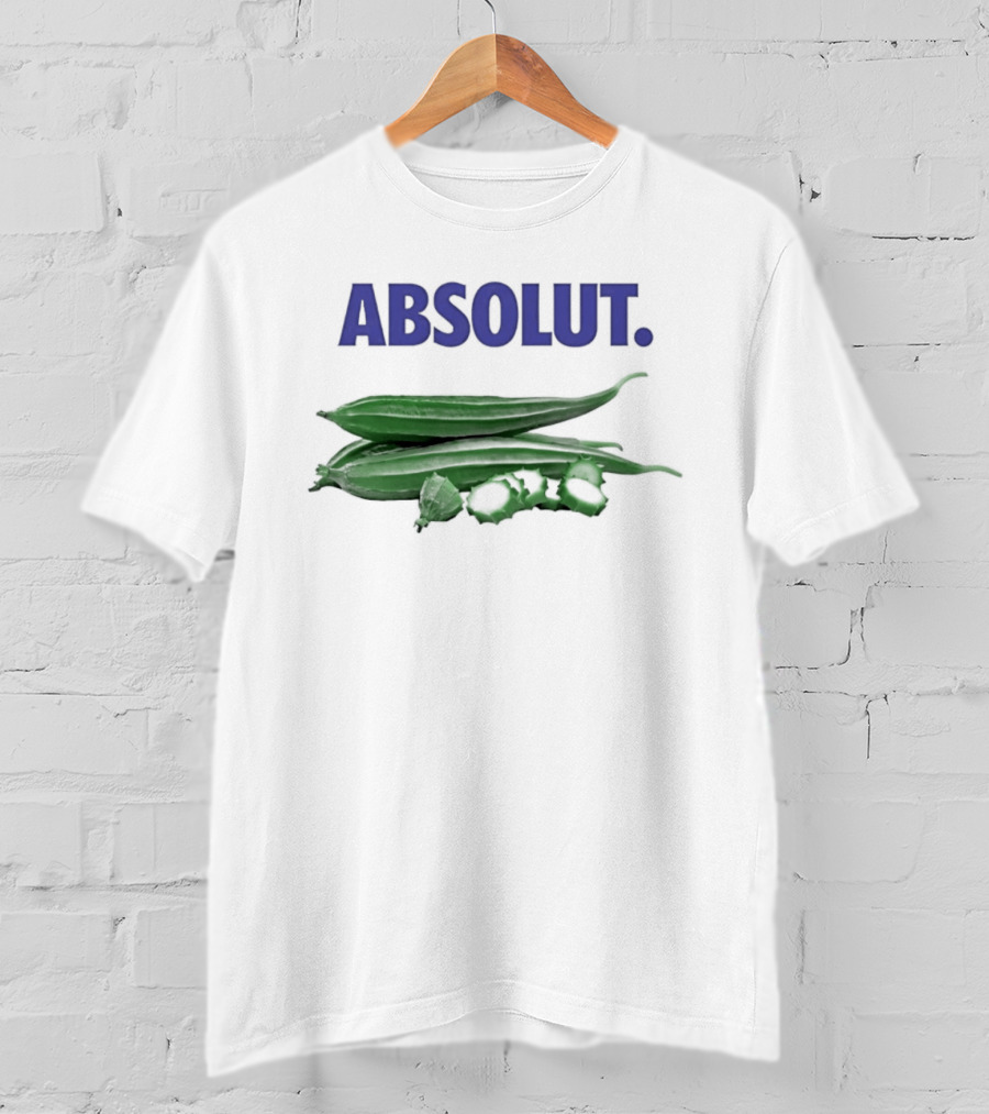 ABSOLUT Luffa Acutangula Botanical Fusion T-Shirt