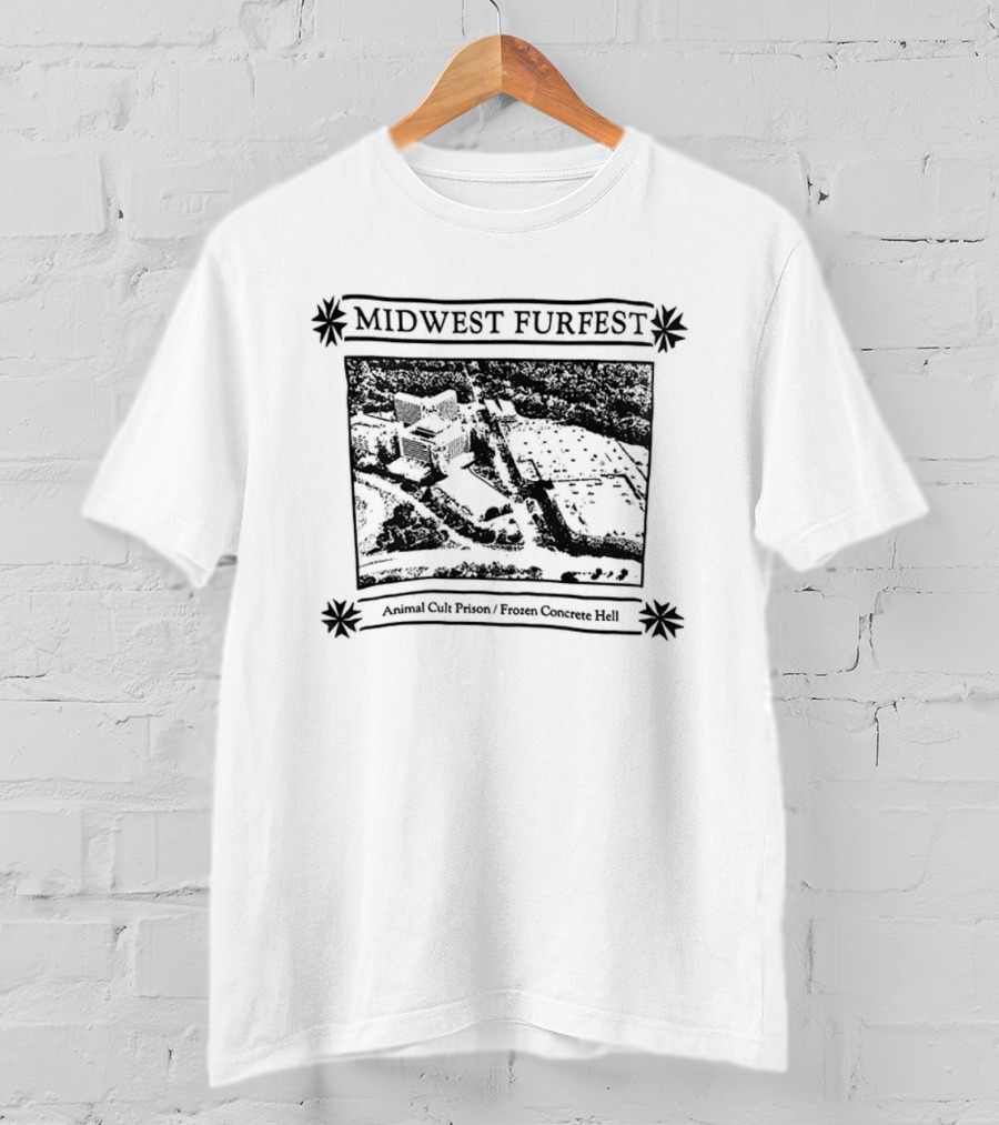 Midwest Furfest Animal Cult Prison Escapee Furry Convention T-Shirt