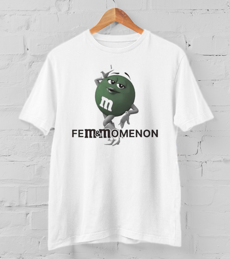 Ms. Green Fem&momenon T-Shirt