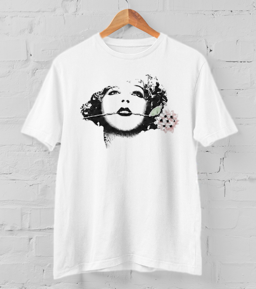 Olivia Rodrigo Flower Girl Madison Beers Vintage Red Flower T-Shirt