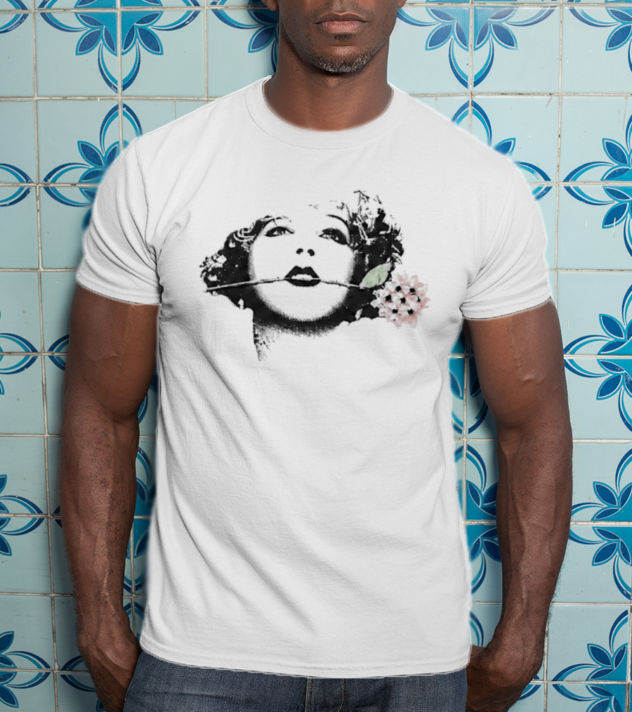 Olivia Rodrigo Flower Girl Madison Beers Vintage Red Flower T-Shirt