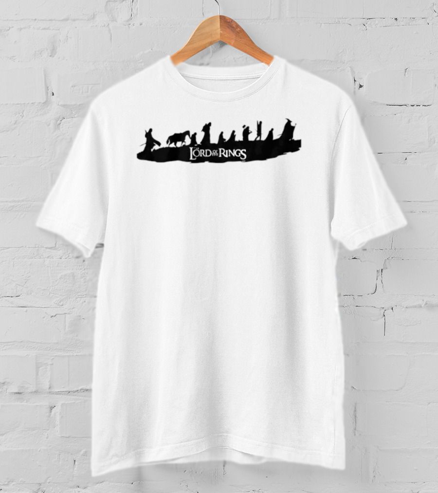 The Lord Of The Rings Fellowship T-Shirt