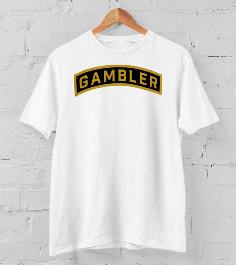 Vegas Ranger Gambler T-Shirt