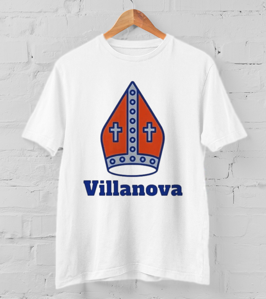 Villanova Nova Knicks Pope New York Basketball NBA 2026 Mashup T-Shirt